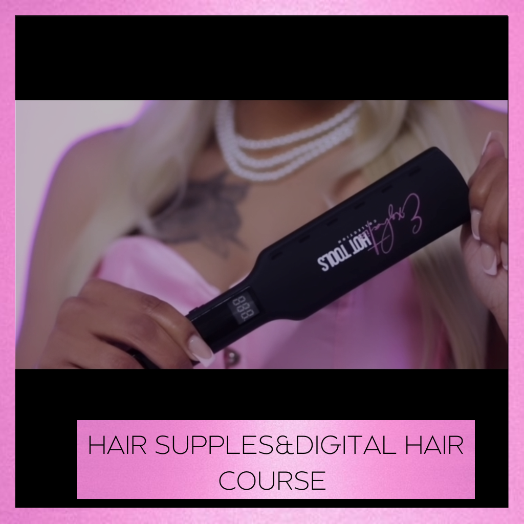 Hair Digital Product&Hot Tools