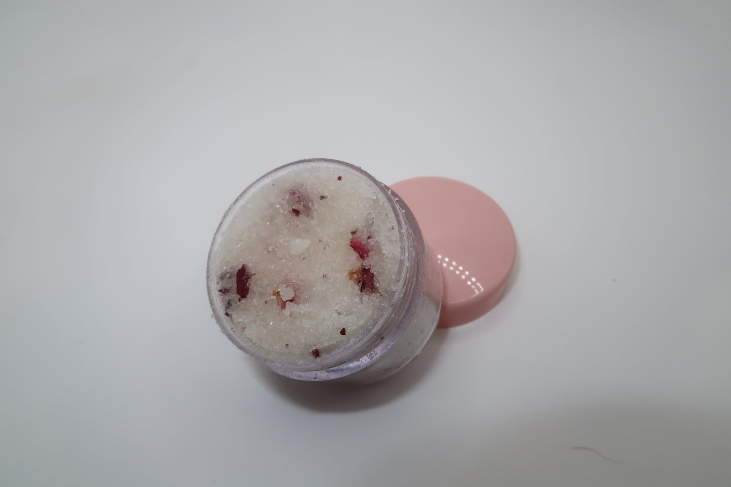 Peppermint Rosa Lip Scrub